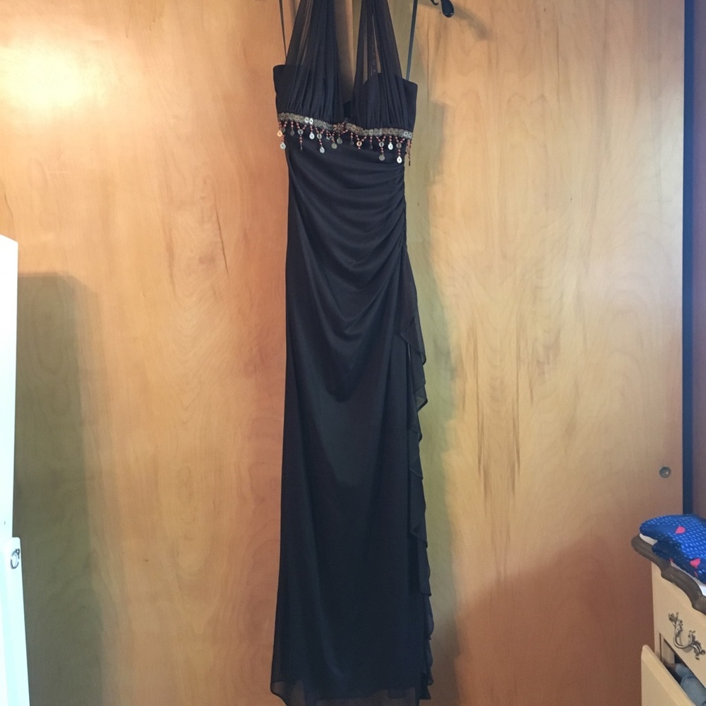 Nasty and Adam Dress
